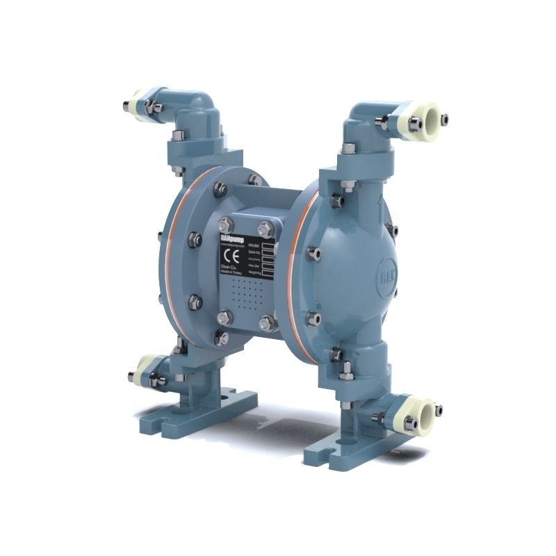 POMPA A MEMBRANA ad aria compressa 15 l/min pompa di travaso pompa POMPA A MEMBRANA ad aria compressa 15 l/min pompa di travaso pompa