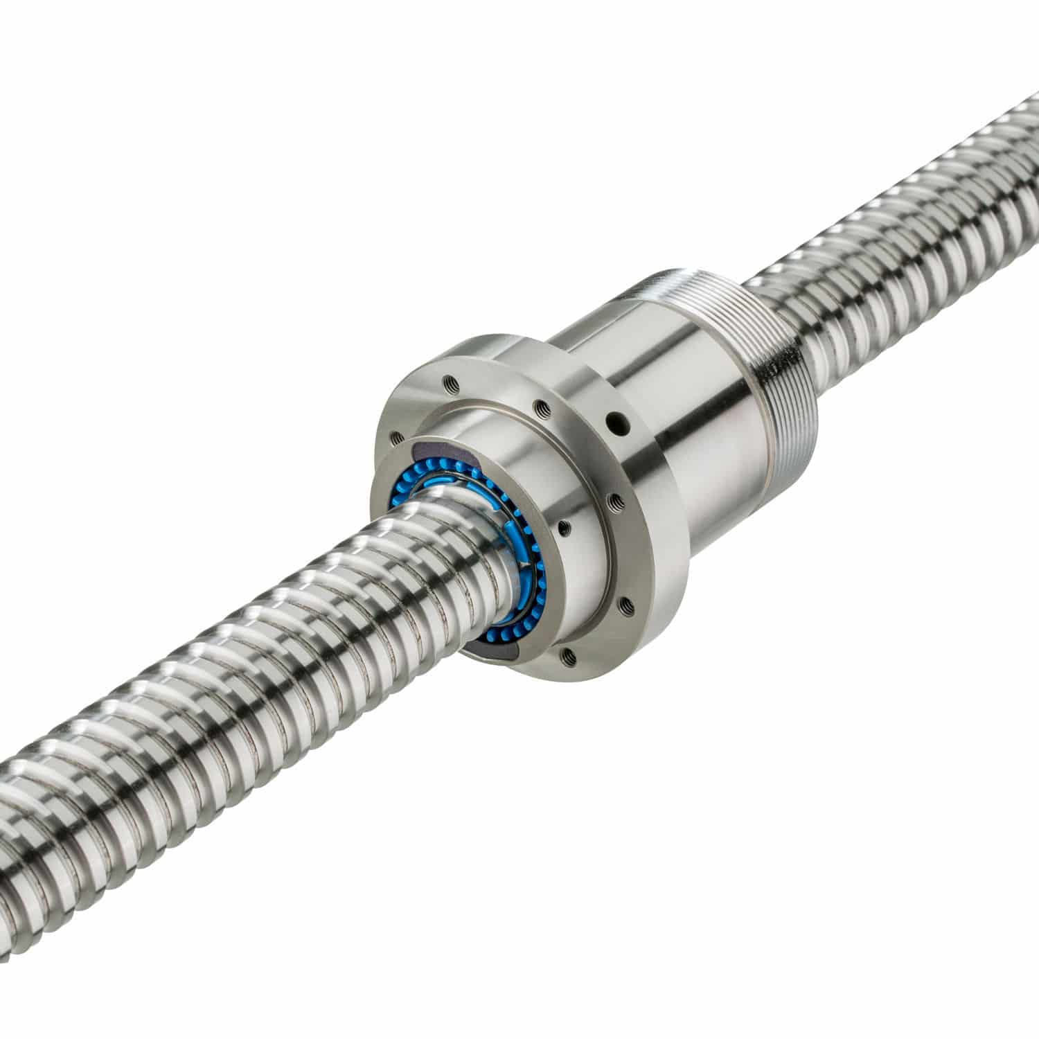 Vite A Ricircolo Di Sfere SFU1605 Con Dado - Acciaio GCr15, Diametro 12mm, Per Trasmissione Di Precisione - Foto 8