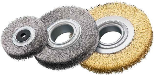 Spazzola A Coppa Lessmann 150Mm M14, 0.35 Filo D'Acciaio LES429177 - Foto 4