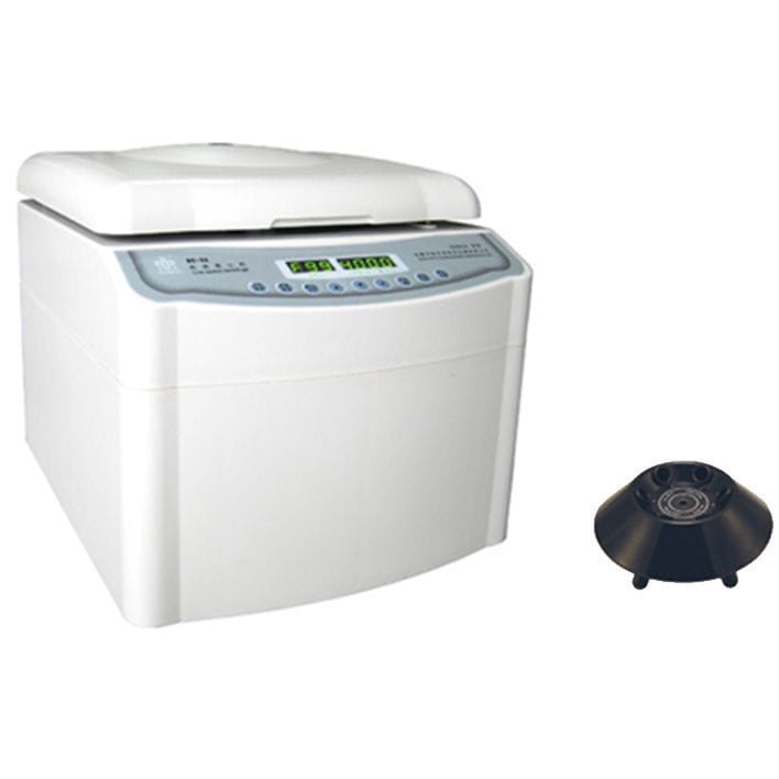 Centrifuga Da Laboratorio 800-1 4000 Giri/min, Piccola Centrifuga Elettrica Da Tavolo Con Velocita Regolabili E Timer Centrifuga Da Laboratorio 20 Ml6 Microcentrifuga Per Plasma Sanguigno 83732412 - 4