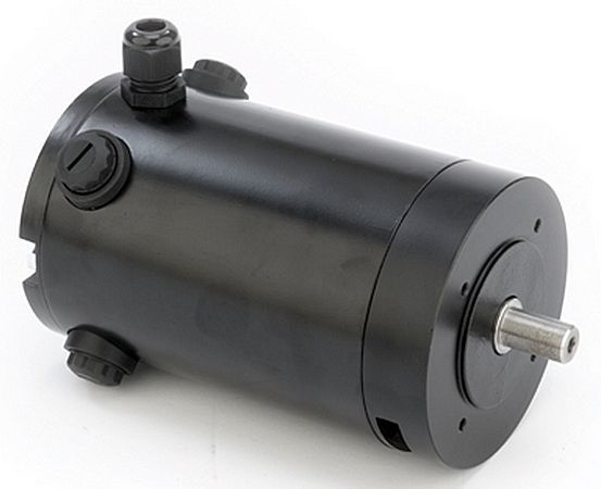MOTORE ELETTRICO 24V 540W 1400RPM DC MEC71B5 MAGNETI PERMANENTI TRAZIONE