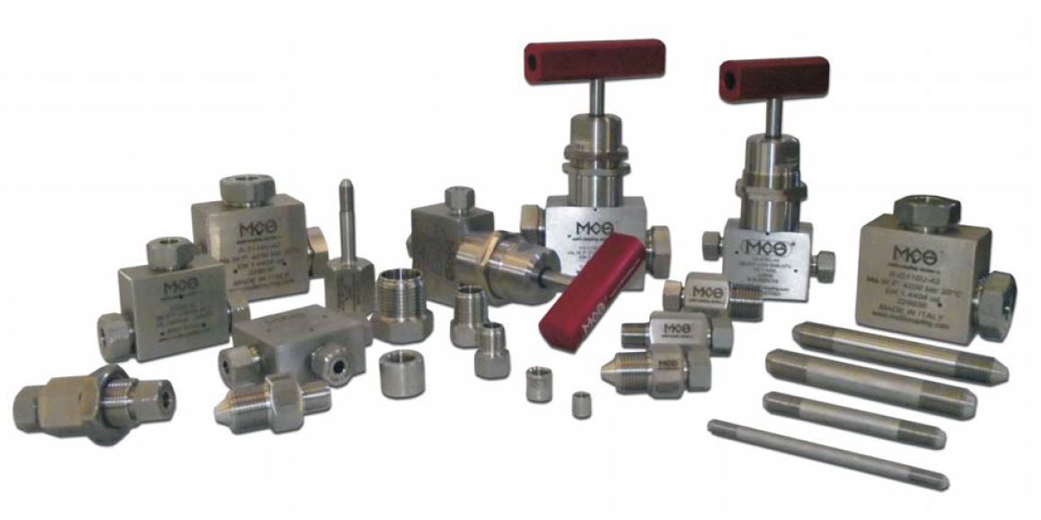 Raccordo Ad Alta Pressione High Pressure Valves And Fittings Multi