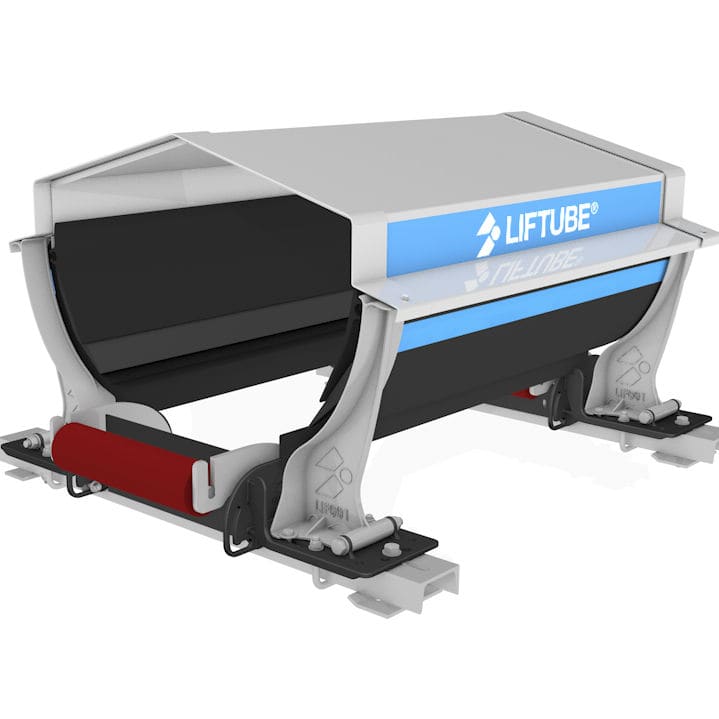 Paraspruzzi per sistema di trasporto LIFTUBE STANDARD INDUSTRIE