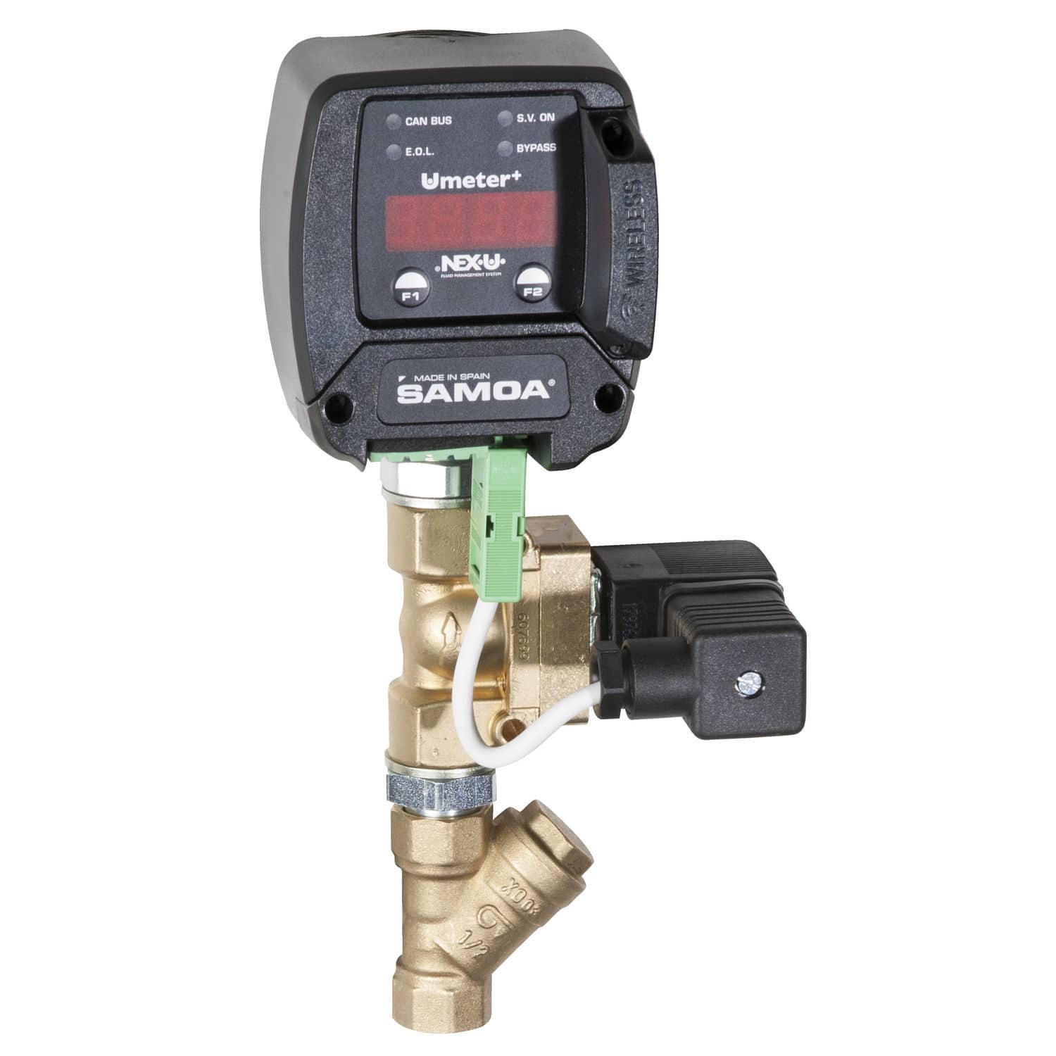 Sistema di conteggio di tempo 383552 SAMOA Industrial, S.A. per