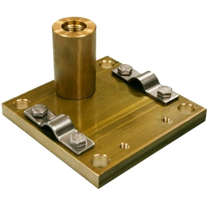 Deh819288 Piastra Di Connessione Inox Per Tubo Dehn Italia Spa - Foto 7