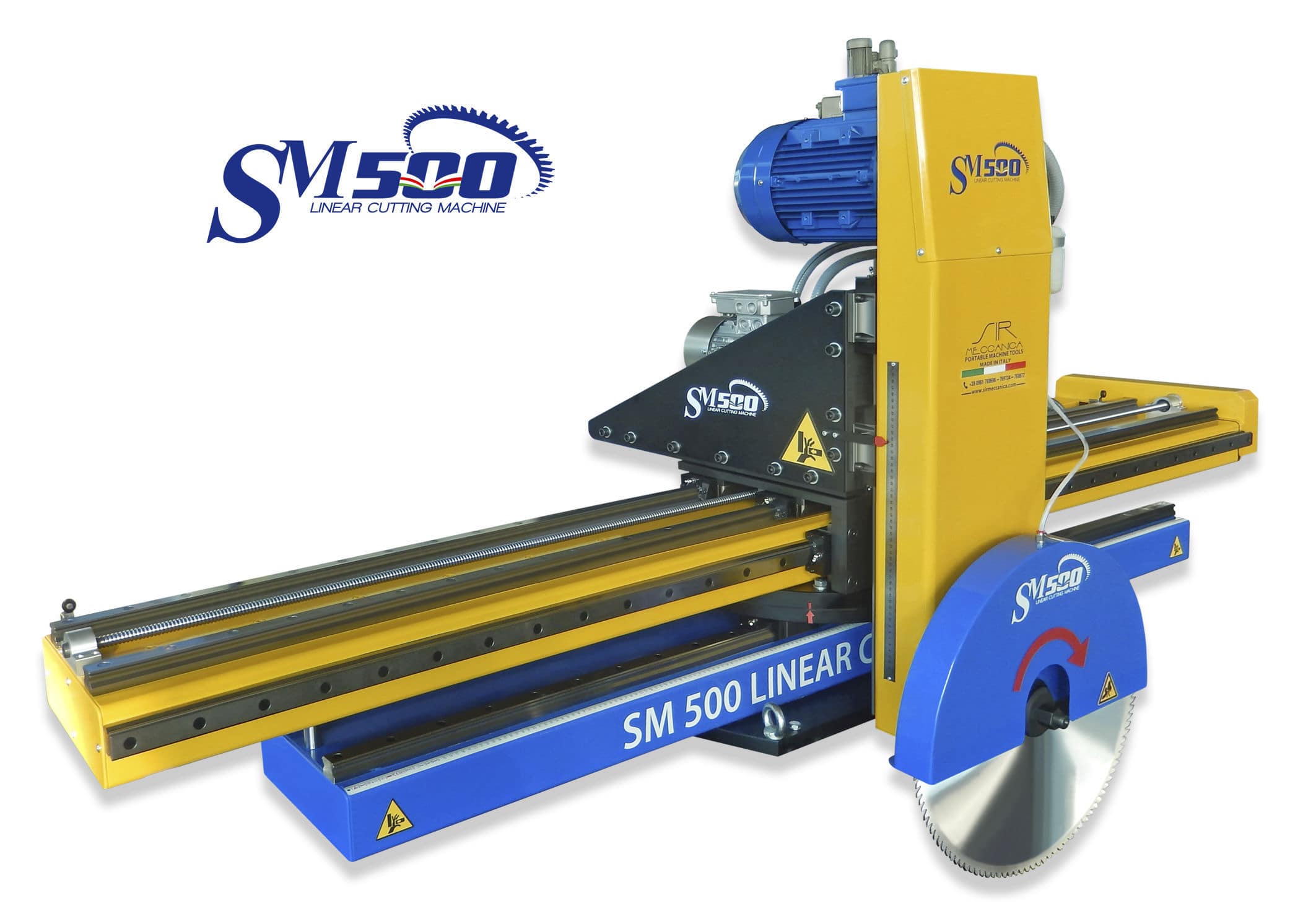 Macchina da taglio per metallo - SM 500 - Sir Meccanica S.p.A. - per
