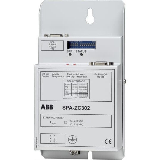 Modulo interfaccia di comunicazione ABB 3BSE012868R1 CI626V1 Modulo interfaccia di comunicazione ABB 3BSE012868R1 CI626V1
