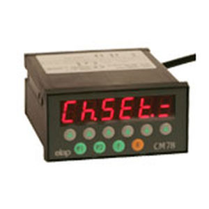 Contatore Elettronico Digitale 6 Cifre LED 24V – Reset Manuale Per Uso Industriale E Tessile