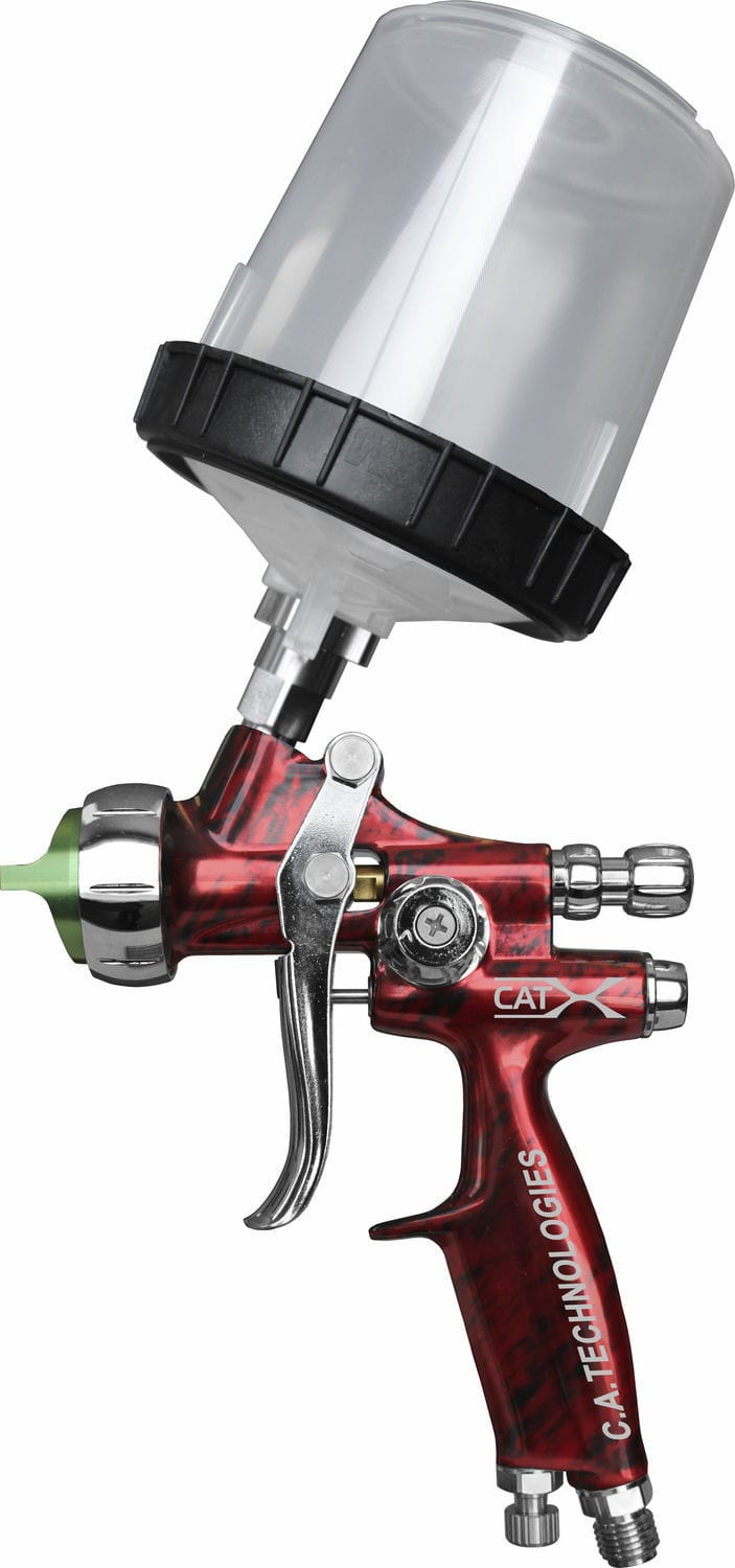 Aerografo Professionale HVLP ASTURO H-827 600cc 2.0mm - Per Verniciatura Carrozzerie, Legno, Plastica, Consumo Aria 127-226 L/min