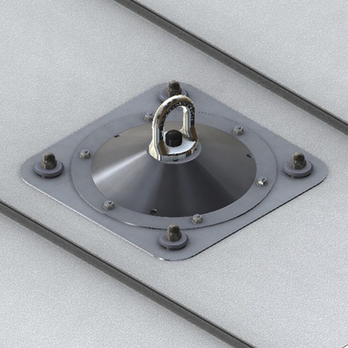 Parapetti Anticaduta Permanenti Per Tetti - Kiepe Electric