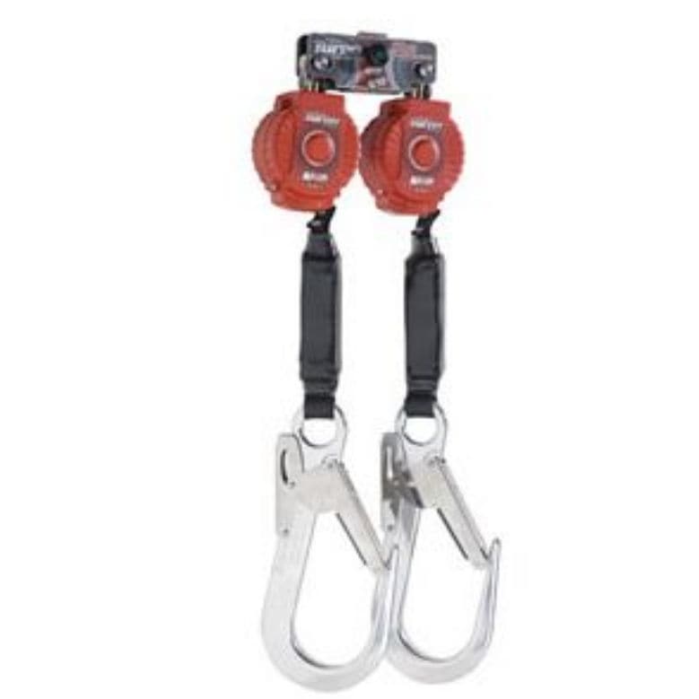 Gancio Girevole Per Arrampicata 30KN - Connettore Rotante 360° Sicuro Per Roccia E Lavori In Quota - Foto 5