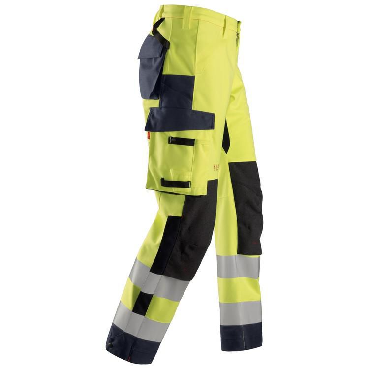Pantaloni Alta Visibilità Stormway HV306 - Impermeabili, Catarifrangenti, Lavoro, Uomo - 2