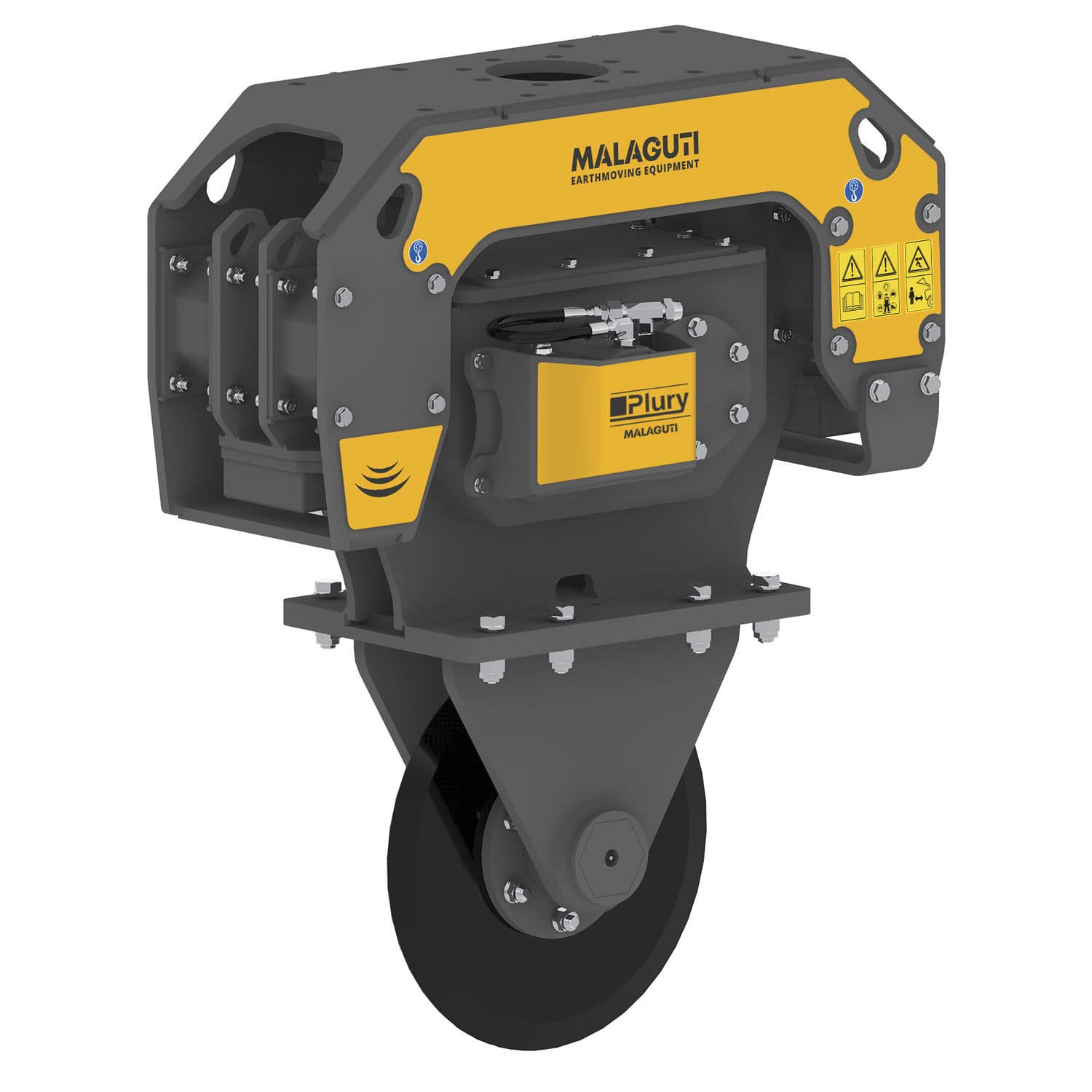 Ruota Di Taglio Per Asfalto - PLURY - Malaguti Srl