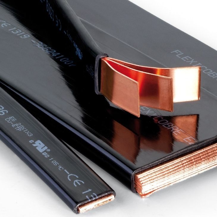 Barra Di Rame T2 500mm - 5x20mm Per Elettrica E Fai Da Te - Foto 3