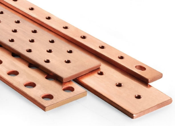 Barra Piatta In Rame Massiccio B&T - 25x3 Mm, Lunghezza 1 Metro - Lega ETP CU (CW004A) Per Artigianato E Conduttori