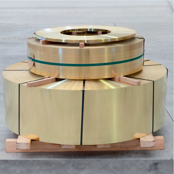 Striscia Di Ottone Sottile 3 Spessore 0.6 Larghezza 18 Lastra In Ottone Pellicola Dorata - Foto 9