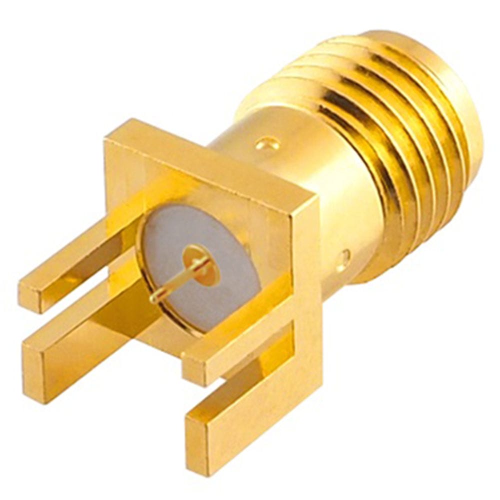Cavo adattatore coassiale RF SMA maschio da gomito a SMA