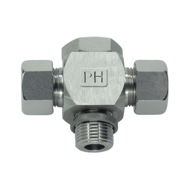 Raccordo Idraulico - VIC - LUXECASTING INTERNATIONAL GROUP - Scanalato / In Acciaio Al Carbonio