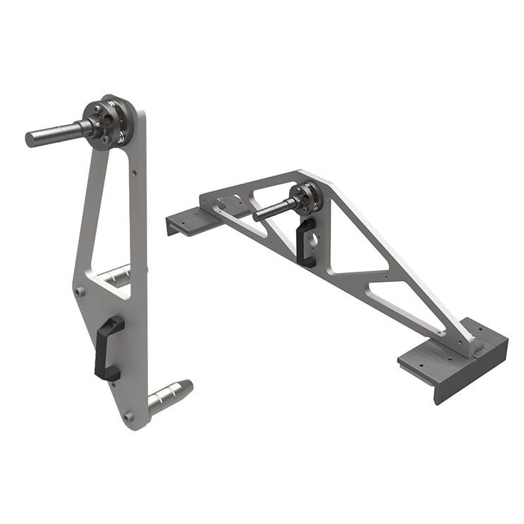 Set Testa Alta Precisione Con Manometro Per Allineamento Meccanico – Con Allineamento ECA
