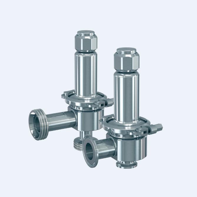 2 Valvole Di Sicurezza Refrigerante Aria Condizionata 1/4''-5/16'' Per R22 E R32 - Ottone - Foto 7