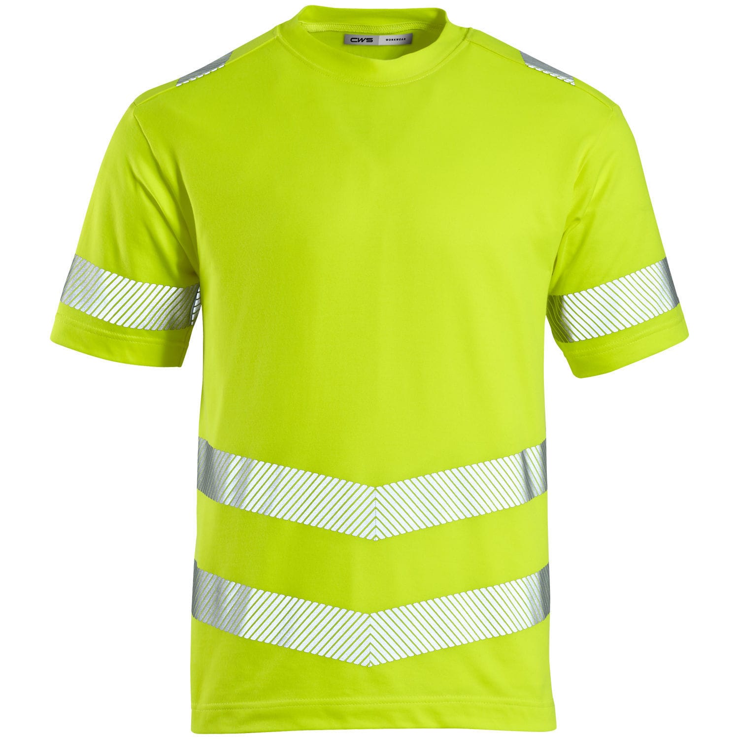 Palestina T Shirt Maglietta Da Lavoro Giallo Fluorescente Alta