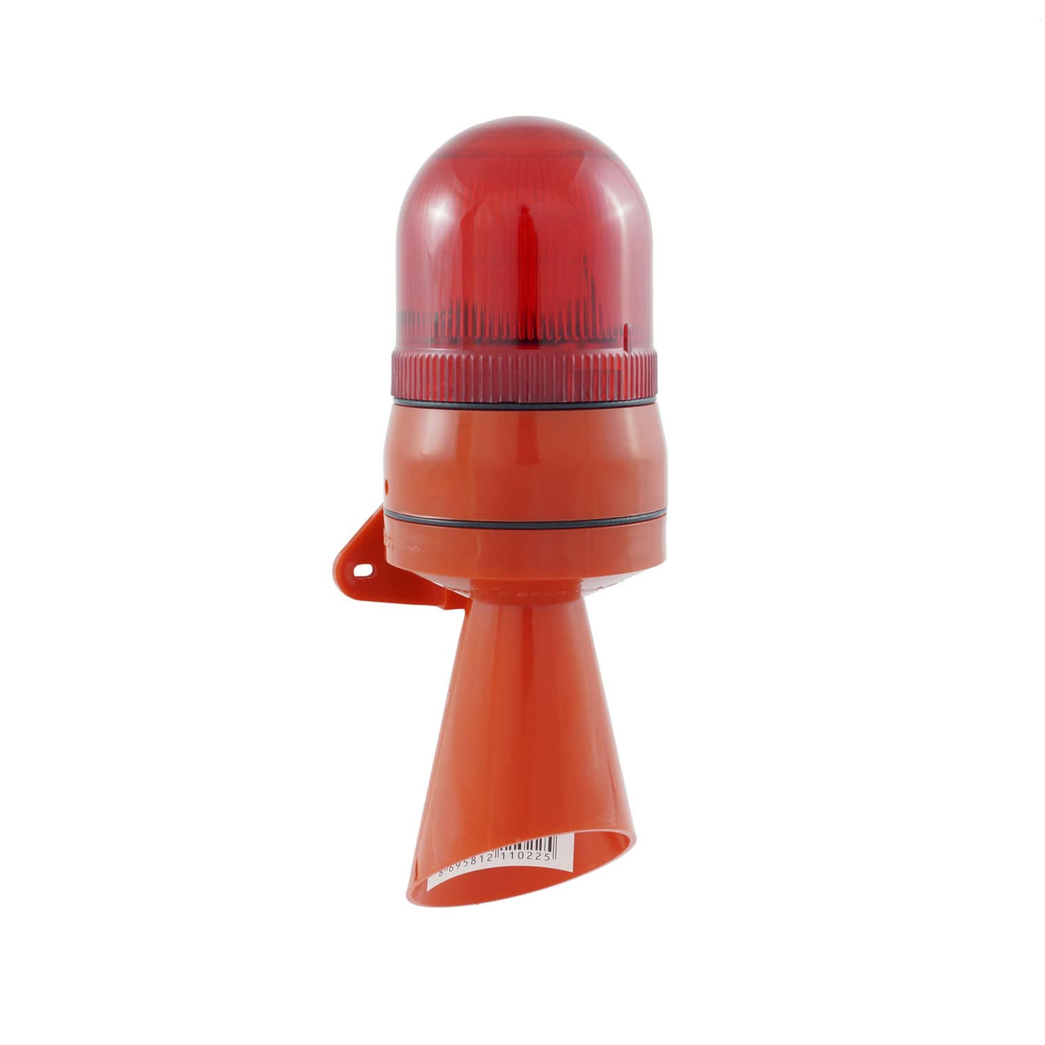 Allarme Industriale 12V-24V Con Sirena 115dB E Luce Stroboscopica - Per Uffici, Scuole, Fabbriche - Foto 11