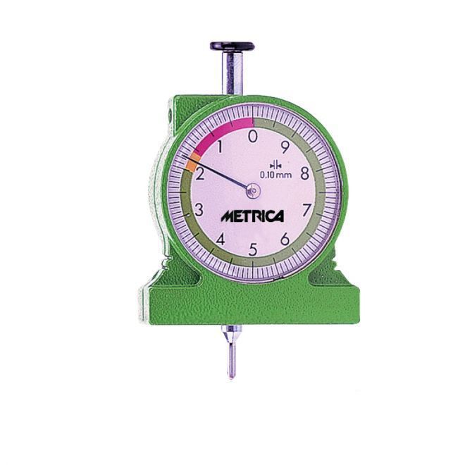 Misuratore Di Spessore A Quadrante - Gamma 0-30mm, Precisione 1/10mm Per Misurazioni Accurate - Foto 4