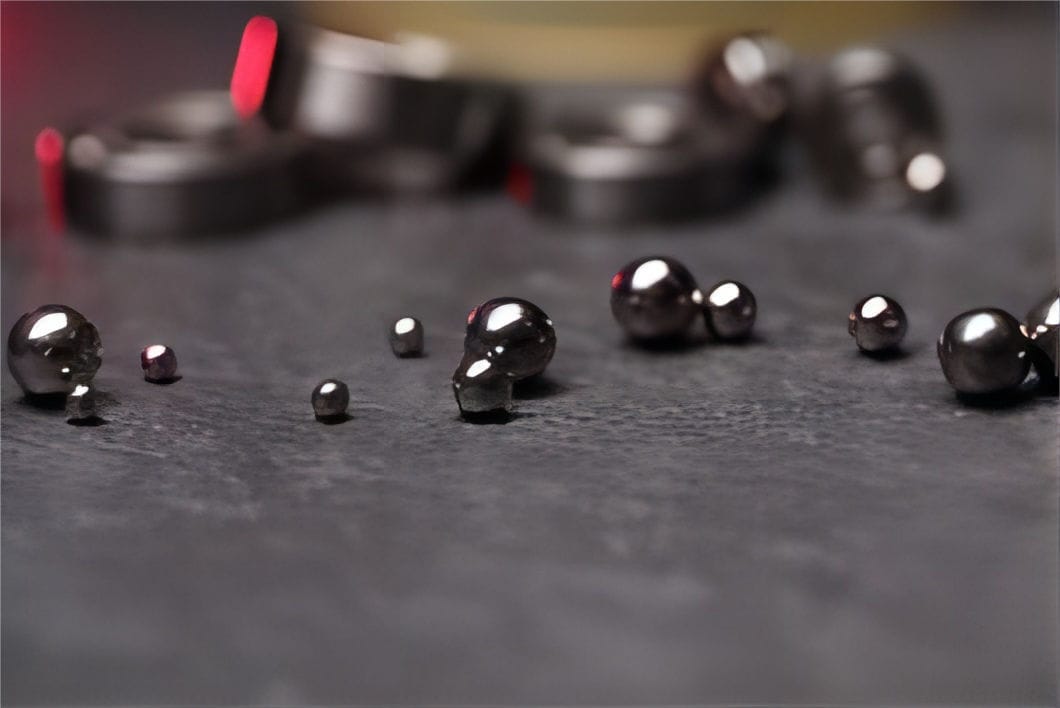 Sfere Precisione Cuscinetti Sfere Portanti In Acciaio Inox AISI 304 Da 3 Mm Precisione G100 Lucidate A F 1113114 - Foto 5