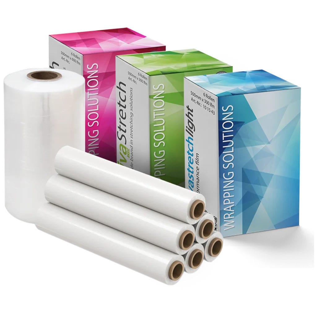 Film Per Imballaggio Traslochi Pellicola Nero Trasparente Per - Foto 5