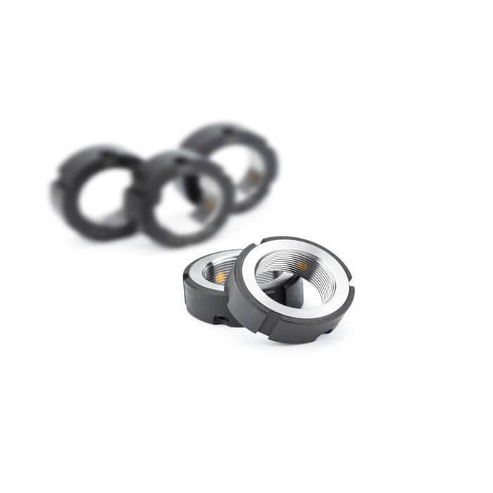 Dadi Autobloccanti Nylon 1/4-20 100 Dadi Di Arresto Esagonali Con - Foto 10