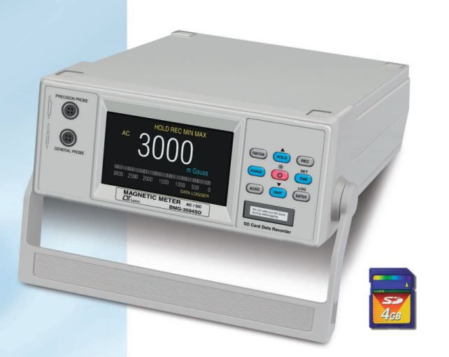 Strumento di misura di campo magnetico - BMG-3004SD - Lutron