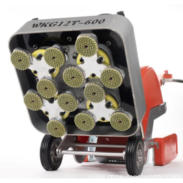 Roxx Tools Levigatrice Smerigliatrice Ad Acqua 21 – Per Pietra, Calcestruzzo, Granito E Marmo