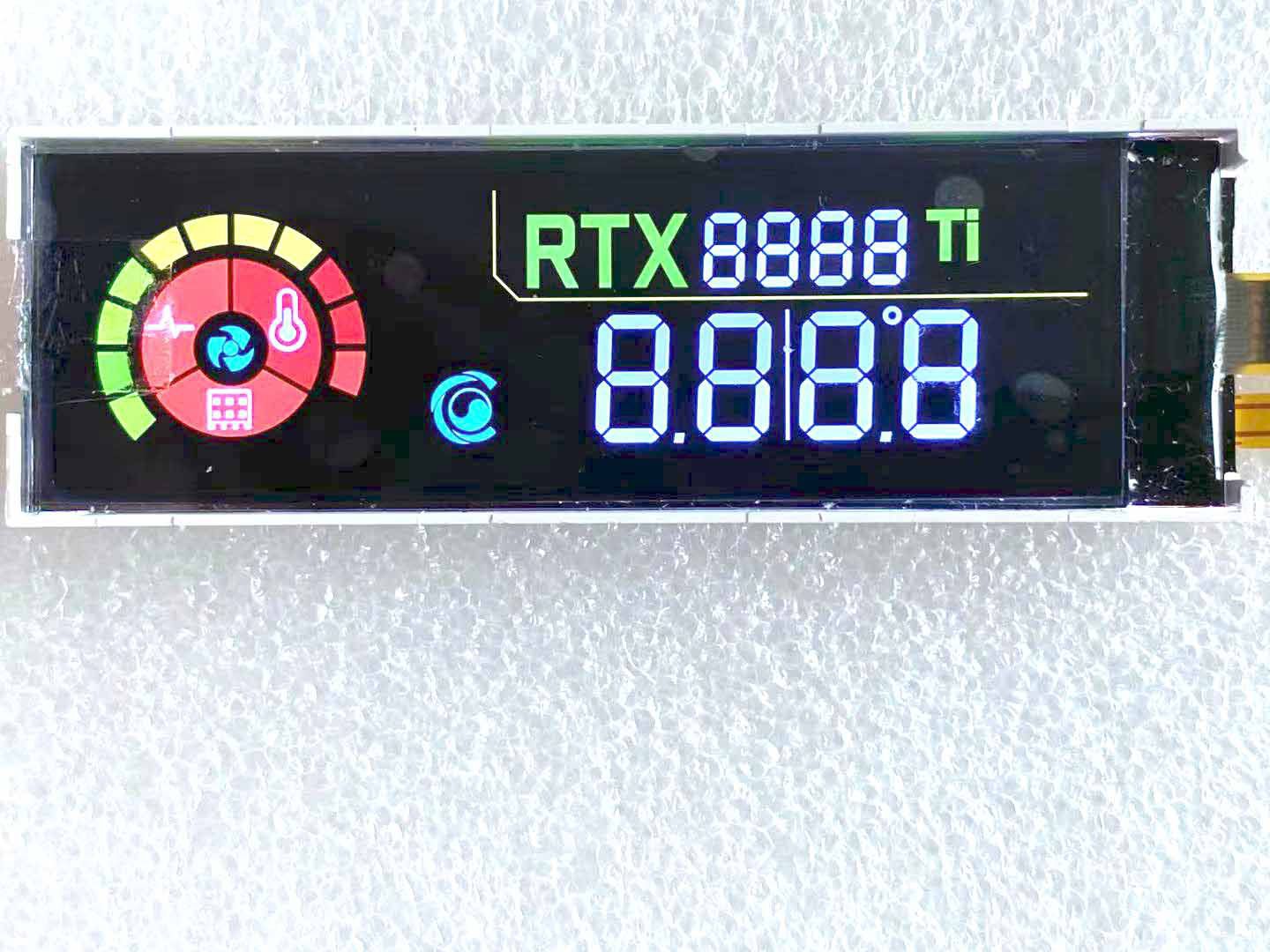 Modulo Display OLED 0.49 Pollici - Schermo A Colori Con Interfaccia IIC