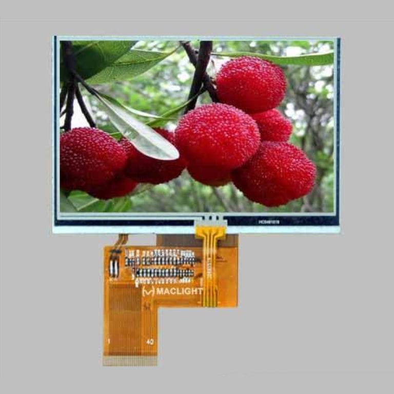 Display LCD Touch TFT 4.0" 800x480 Per Arduino Mega2560 - 5V, Con Touchscreen