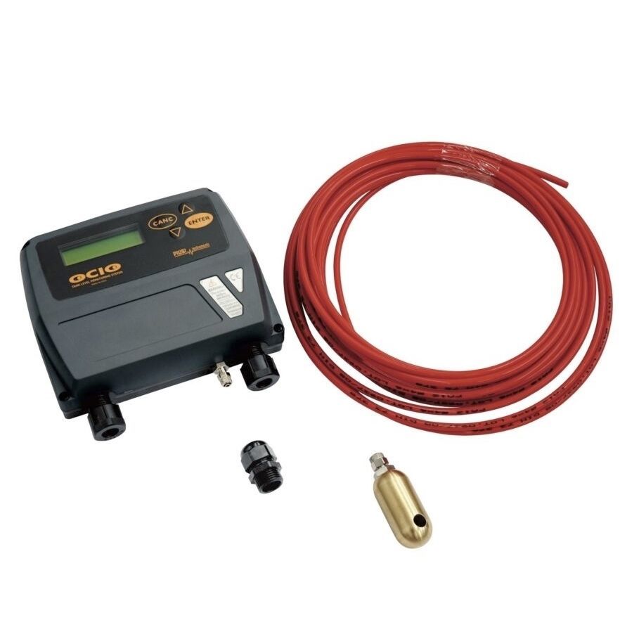 Pannello Di Controllo Livello Serbatoio CBE MTT/G Per Camper - Monitoraggio Acqua E Gas