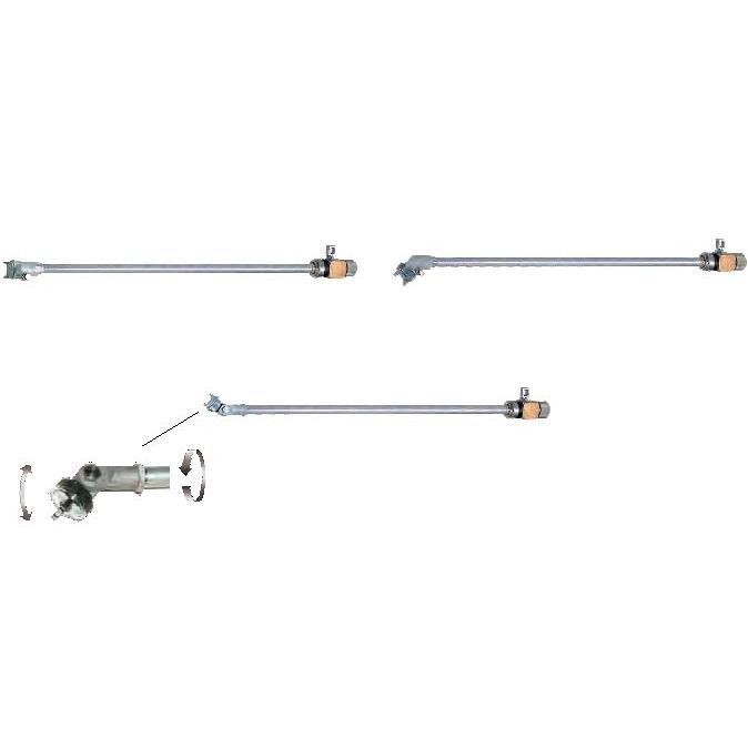 Prolunga Per Pistola A Spruzzo Airless - Asta In Lega Alluminio 20cm Universale - Foto 10