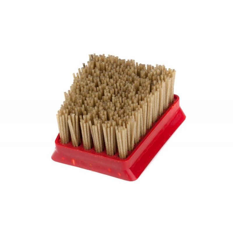 Domestica Giungla Sul Serio Spazzole Per Satinatura Alluminio Pensionato Rapina - Foto 11