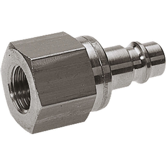 Nipplo Di Ricarica Fosters 8mm In Acciaio Inox | Valvola Unidirezionale 1/8 BSPP | UK
