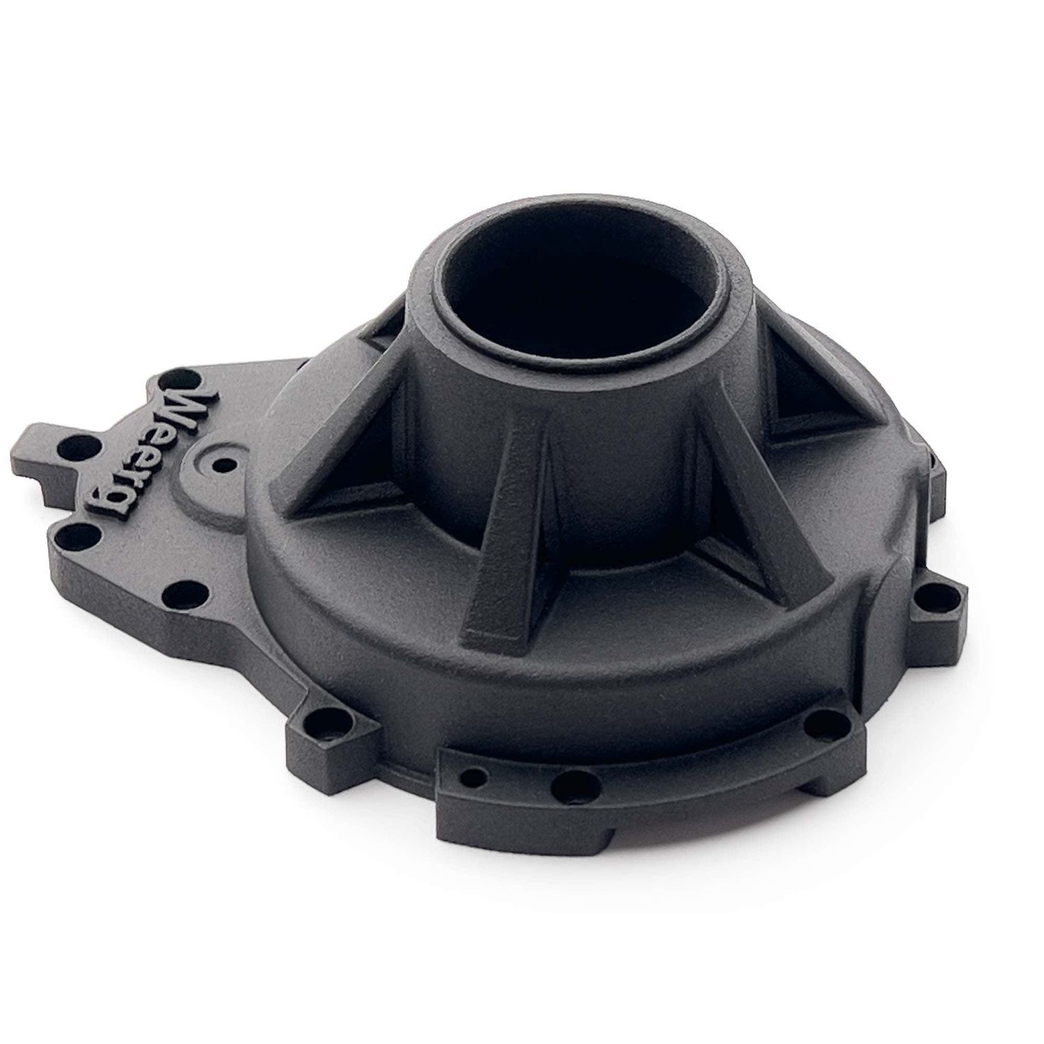 Specchi Traino Stampati 3D Specchietti Laterali Per Camion RAM In Scala 1:64 - Stampa 3D In Resina, Posizione Spiegata (per Luce Verde), Colore Grigio Accessori Modellismo Grigio - Foto 2