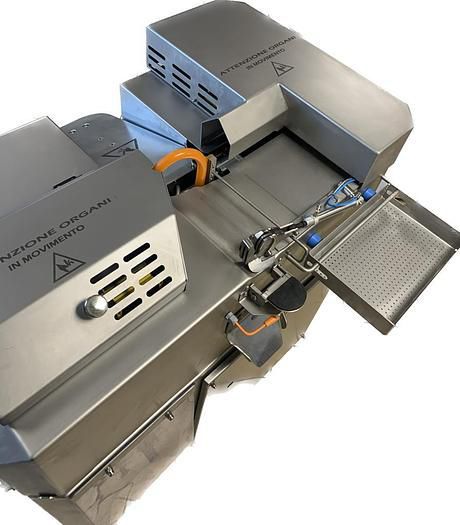 Macchina Legatrice Salsicce Elettrica In Acciaio Inox - Automatica, Diametro Max 50mm, Per Ristoranti E Casa