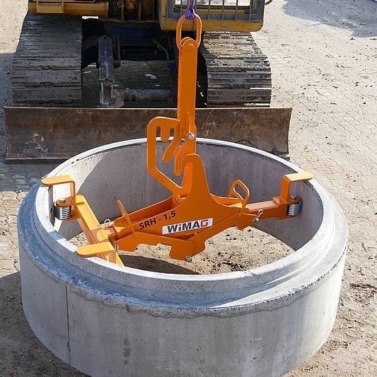 Anelli Forati in Calcestruzzo - Group SRL