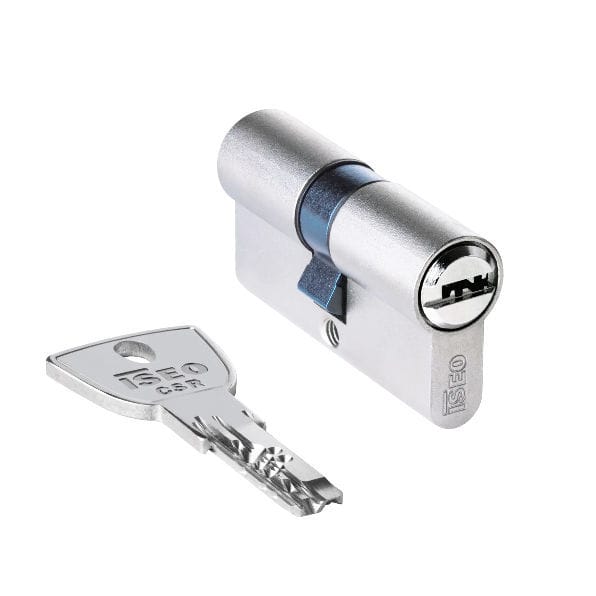 Cilindro Per Serratura 30x65 Mm Thirard Trafic 6 - Alta Sicurezza Con 5 Chiavi, Anti-Effrazione