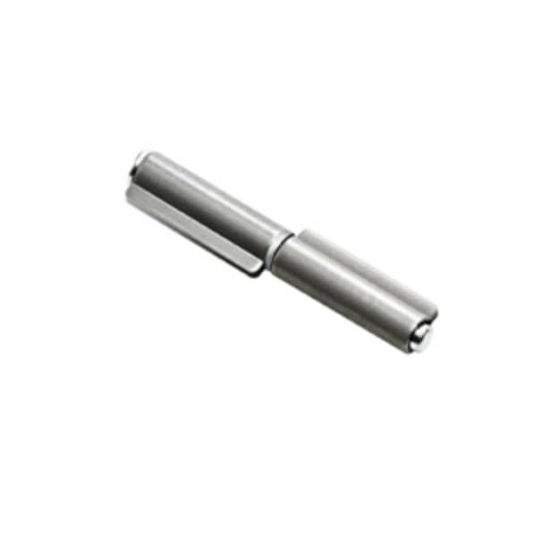 CREULT Spille cilindriche di tassello di diametro 5 mm lisce e solide posizioni metriche fisse, in acciaio inox (20 pezzi, 20 mm di lunghezza