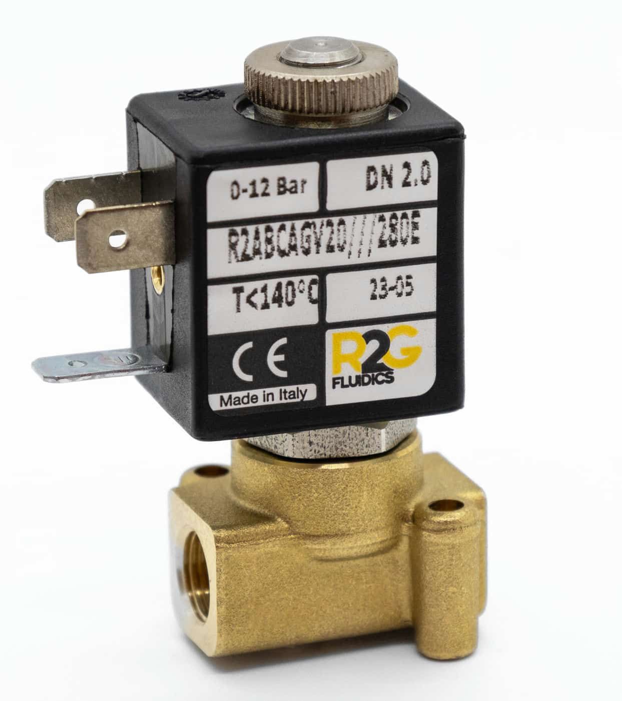 Elettrovalvola Ross 2773B2001, Serie 27, Comando Direzionale. Nuova!