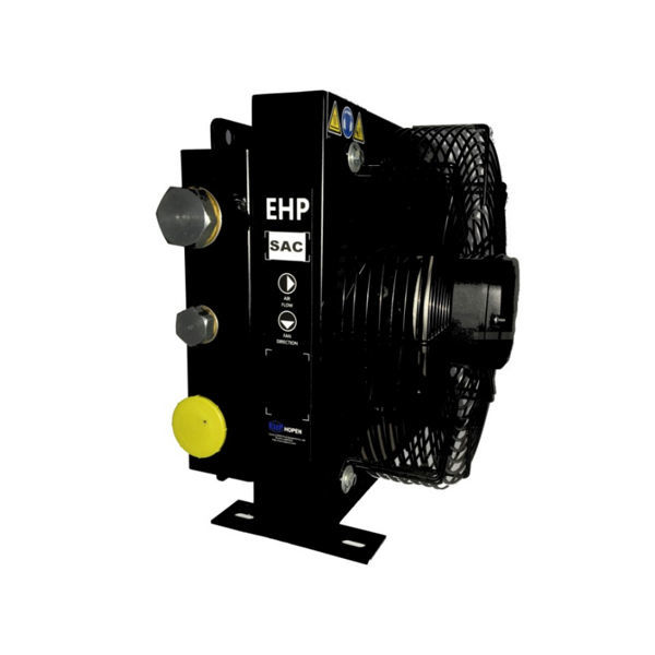 Raffreddatore Aria Idraulico AJ1025T-CA - Scambiatore Calore Per Olio, 25L/min, DC 12V