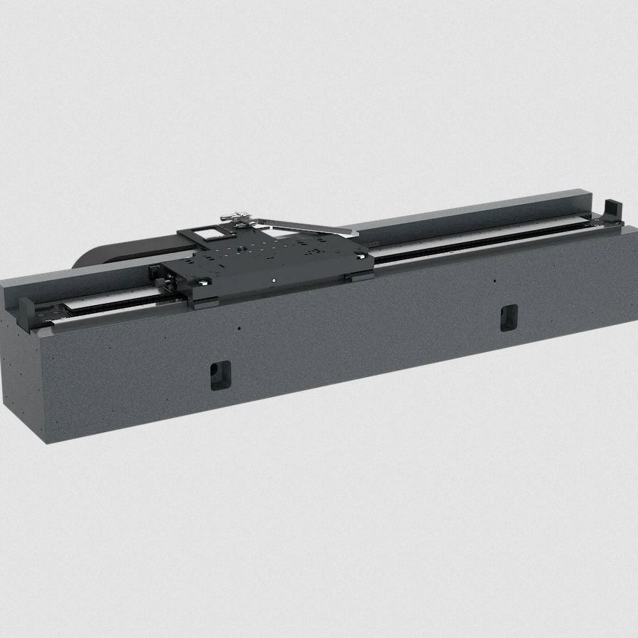 50 ~ 300mm Mini Binario Di Guida Lineare XYZ Stage Ve A Ricircolo - Foto 3