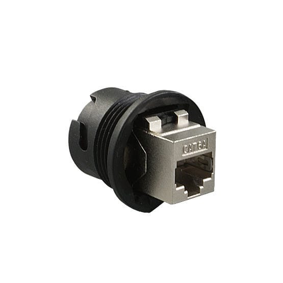 Greluma 40 Pz Connettori passanti RJ45 CAT6 Estremità Spina terminale