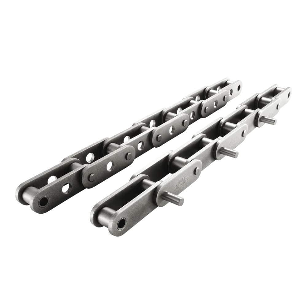 Catena A Rulli In Acciaio Inox PGN #50SS &ndash; 50 Piedi (15,24m) + 5 Maglie Di Giunzione Omaggio