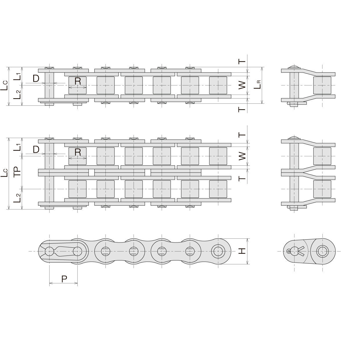 Catena A Rulli #40NP Nichelata – 10 Piedi Con 2 Collegamenti Resistente Alla 303340 - Foto 10