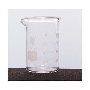 Bicchiere Cilindrico Forma Bassa Con Becco Vetro Graduato Pyrex®/Duran - Foto 12